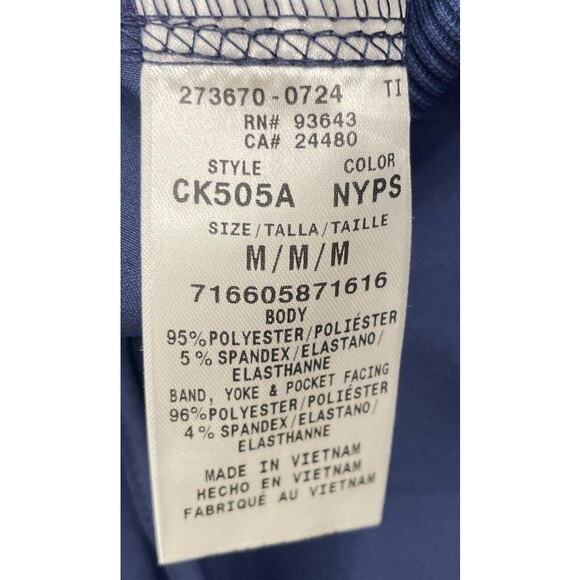 NWT | Infinity 30" Drawstring Scrub Skirt | Navy | Women's M - Picture 4 of 6